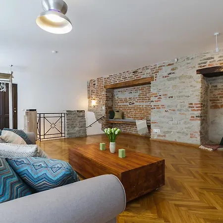 Designer Old Town Wall شقة تالين